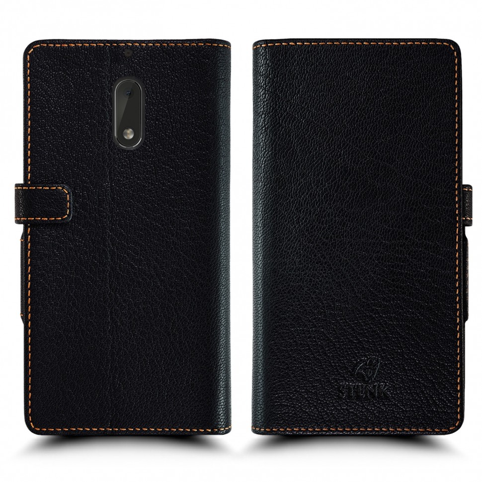

Чехол книжка Stenk Wallet для Nokia 6 Чёрный