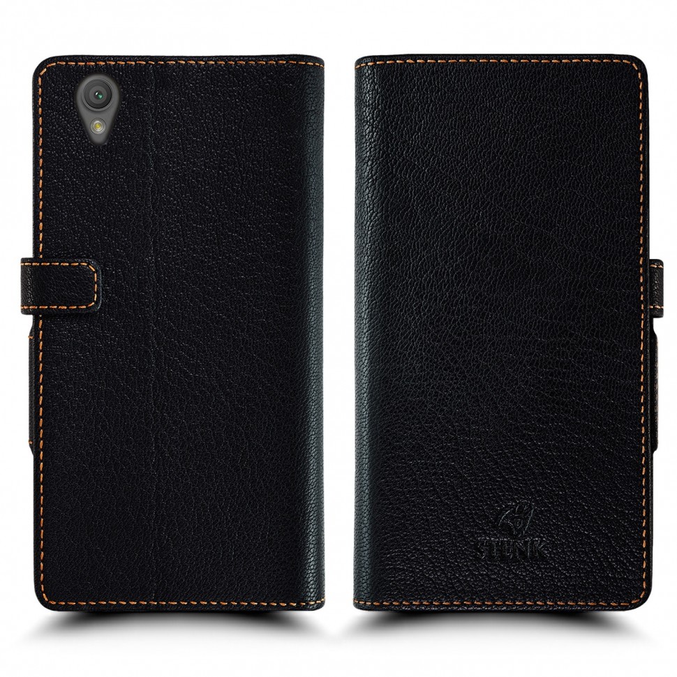 

Чехол книжка Stenk Wallet для Sony Xperia L1 Чёрный