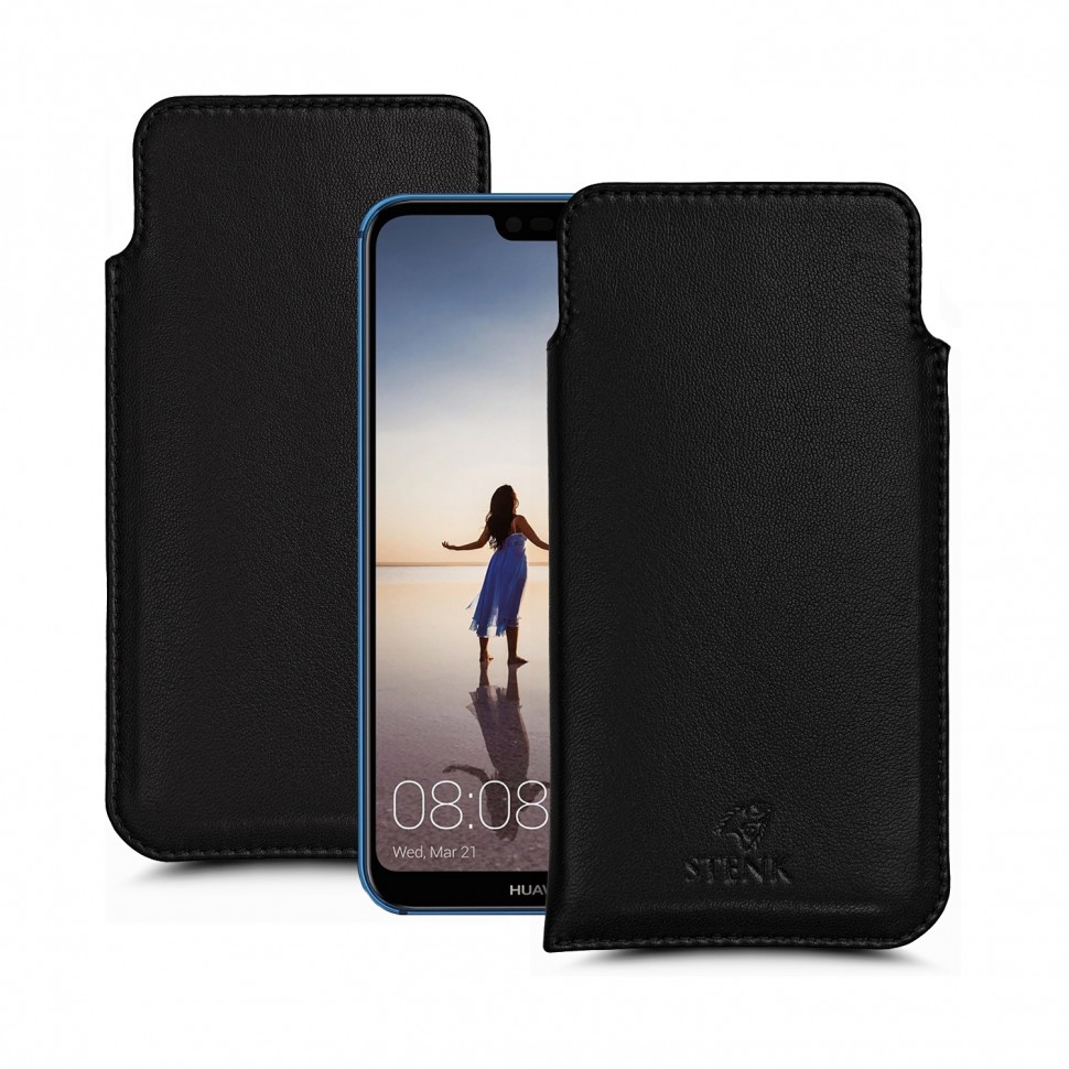 

Футляр Stenk Elegance для Huawei P20 Lite Чёрный