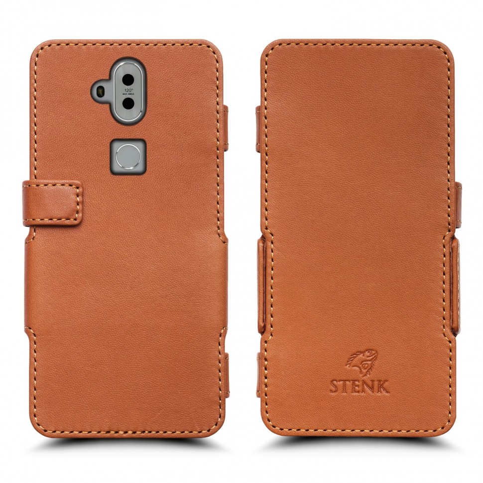

Чехол книжка Stenk Prime для ASUS ZenFone 5 Lite Camel