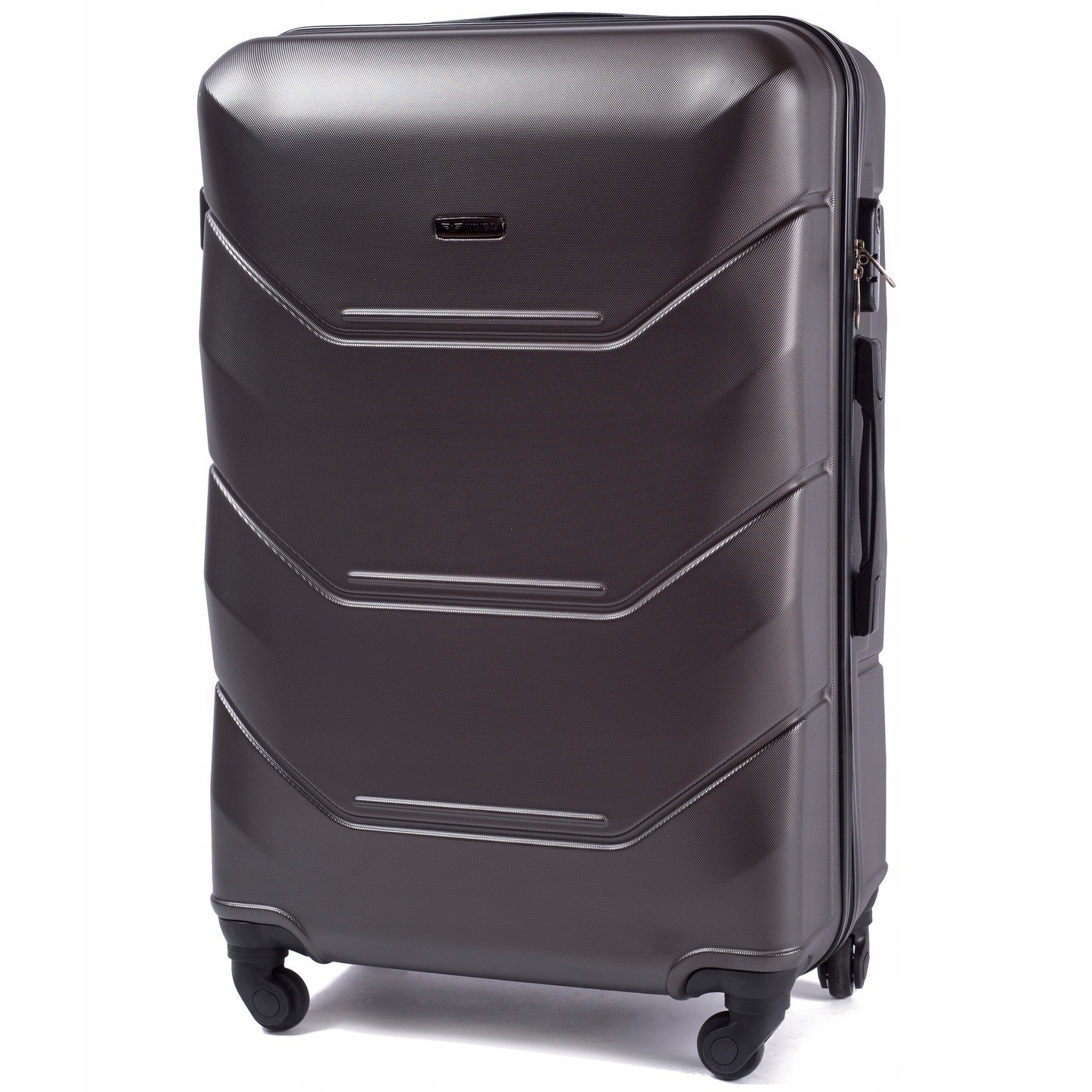 

Большой дорожный чемодан WINGS 147 L темно серый dark grey