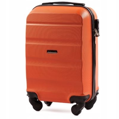 

Мини дорожный пластиковый чемодан WINGS AT01 XS оранжевый orange