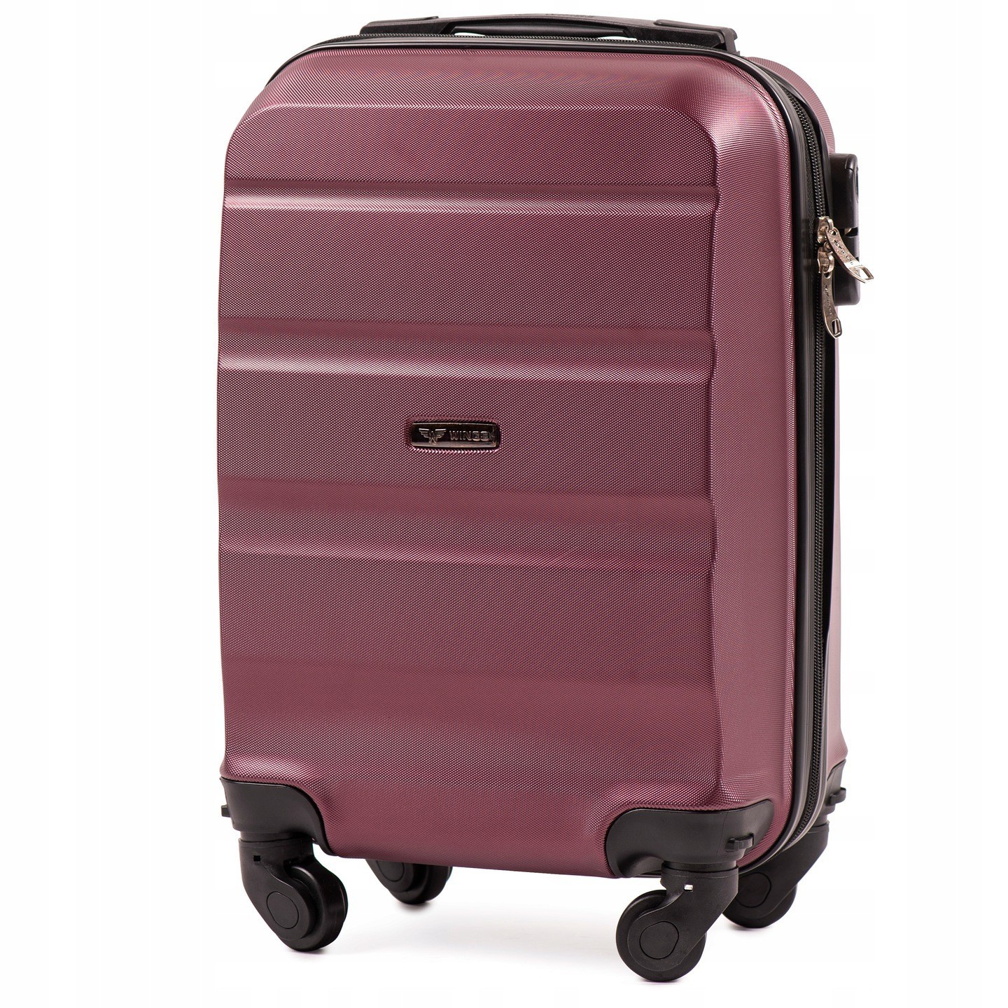 

Мини дорожный пластиковый чемодан WINGS AT01 XS бордовый burgundy