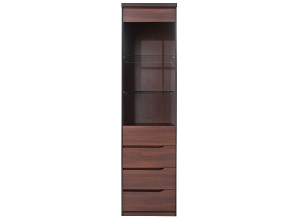 

Сервант BRW Джули REG1W3SP 52х200х40 акация бронз