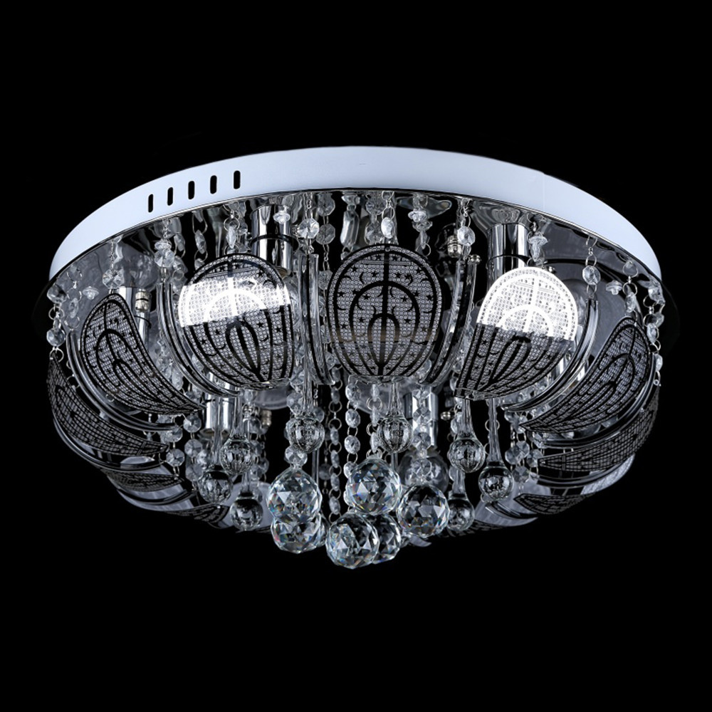 

Люстра "торт" на 6 лампочек с LED подсветкой на пульте управления VL-1480/500/6