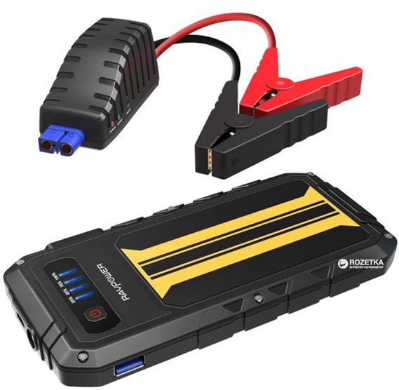 

УМБ RavPower Car Jump Starter 8000 mAh Black (RP-PB007)
