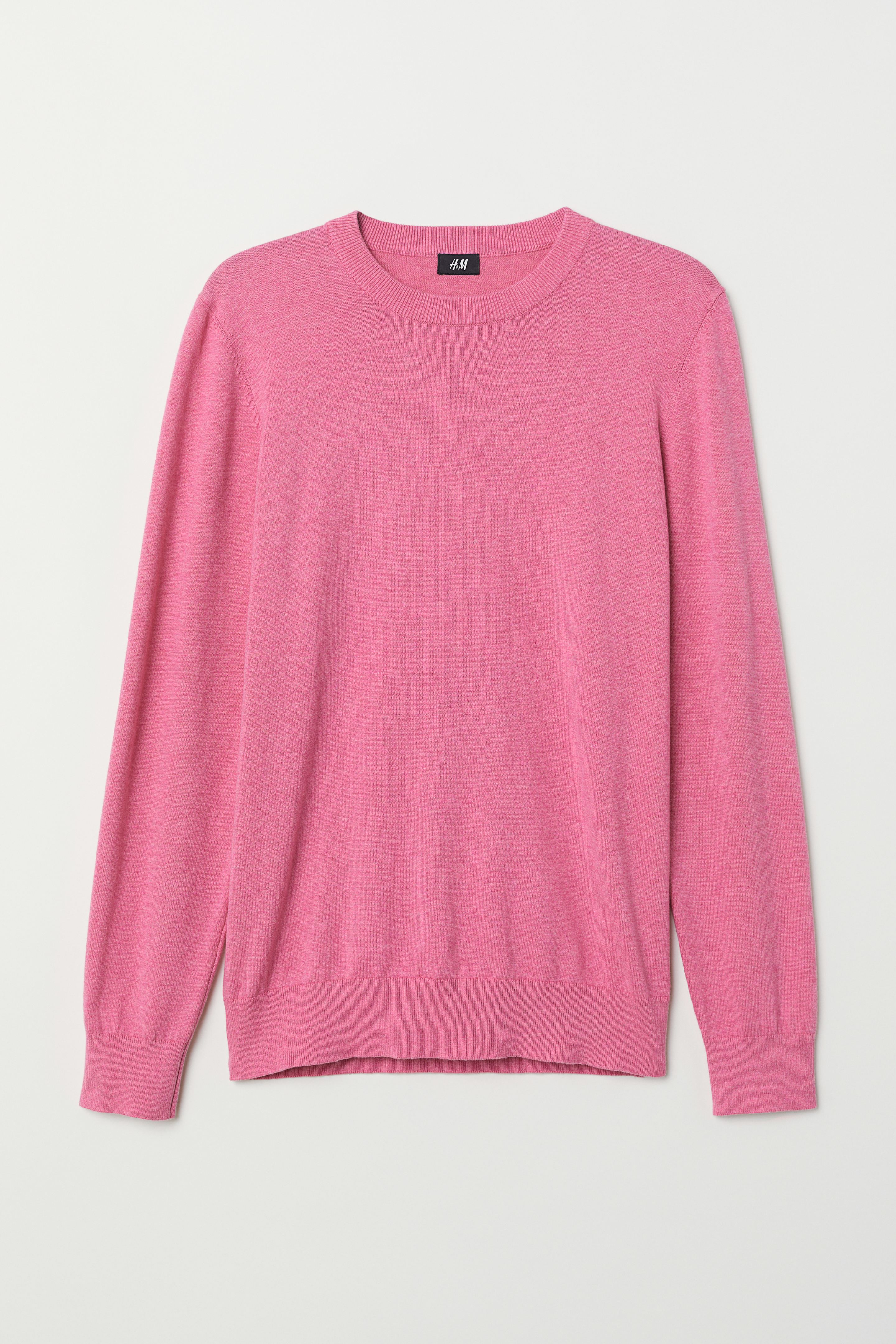 

Джемпер H&M S розовый 5643588