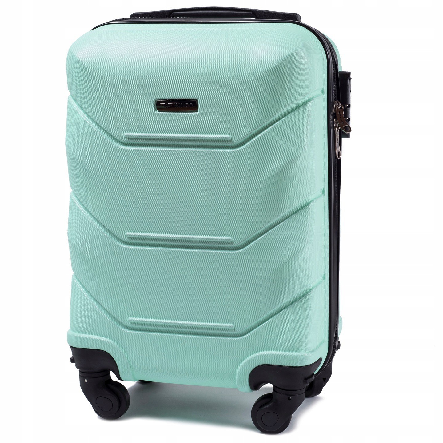 

Маленький дорожный чемодан WINGS 147 S мятный light green