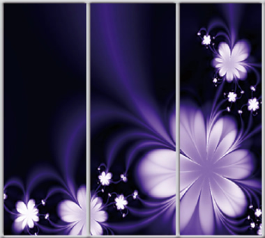 

Шкаф купе Luxe Studio Стандарт-1 Фотопечать Абстракция-12 2100x2200x600 трехдверный