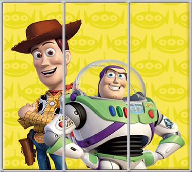 

Шкаф купе Luxe Studio Стандарт-1 Фотопечать Disney-14 2100x2300x600 трехдверный