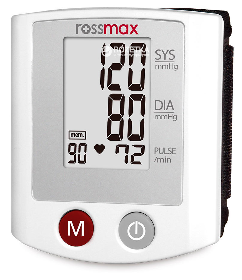 

Тонометр Rossmax S150