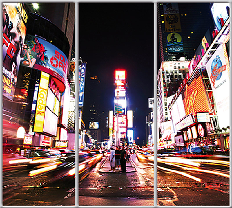 

Шкаф купе Luxe Studio Стандарт-1 Фотопечать Архитектура-27 2100x2300x600 трехдверный