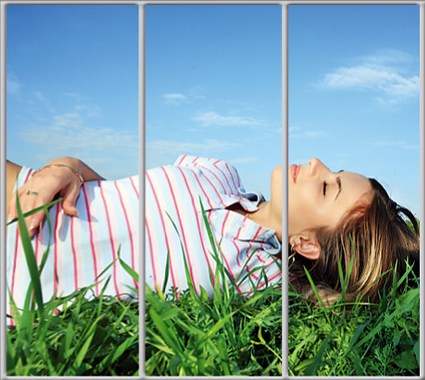 

Шкаф купе Luxe Studio Стандарт-1 Фотопечать Салон красоты-15 2100x2300x600 трехдверный