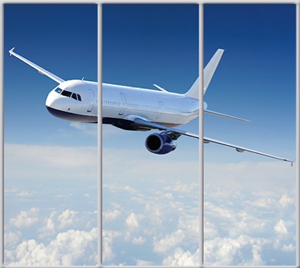 

Шкаф купе Luxe Studio Стандарт-1 Фотопечать Транспорт-24 2100x2200x600 трехдверный