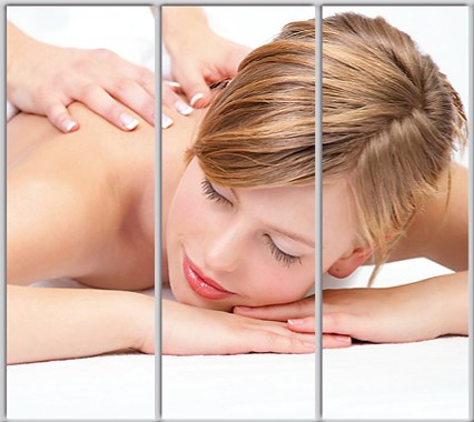 

Шкаф купе Luxe Studio Стандарт-1 Фотопечать Салон красоты-25 2100x2100x600 трехдверный