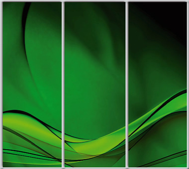 

Шкаф купе Luxe Studio Стандарт-1 Фотопечать Абстракция-1 2100x2100x600 трехдверный