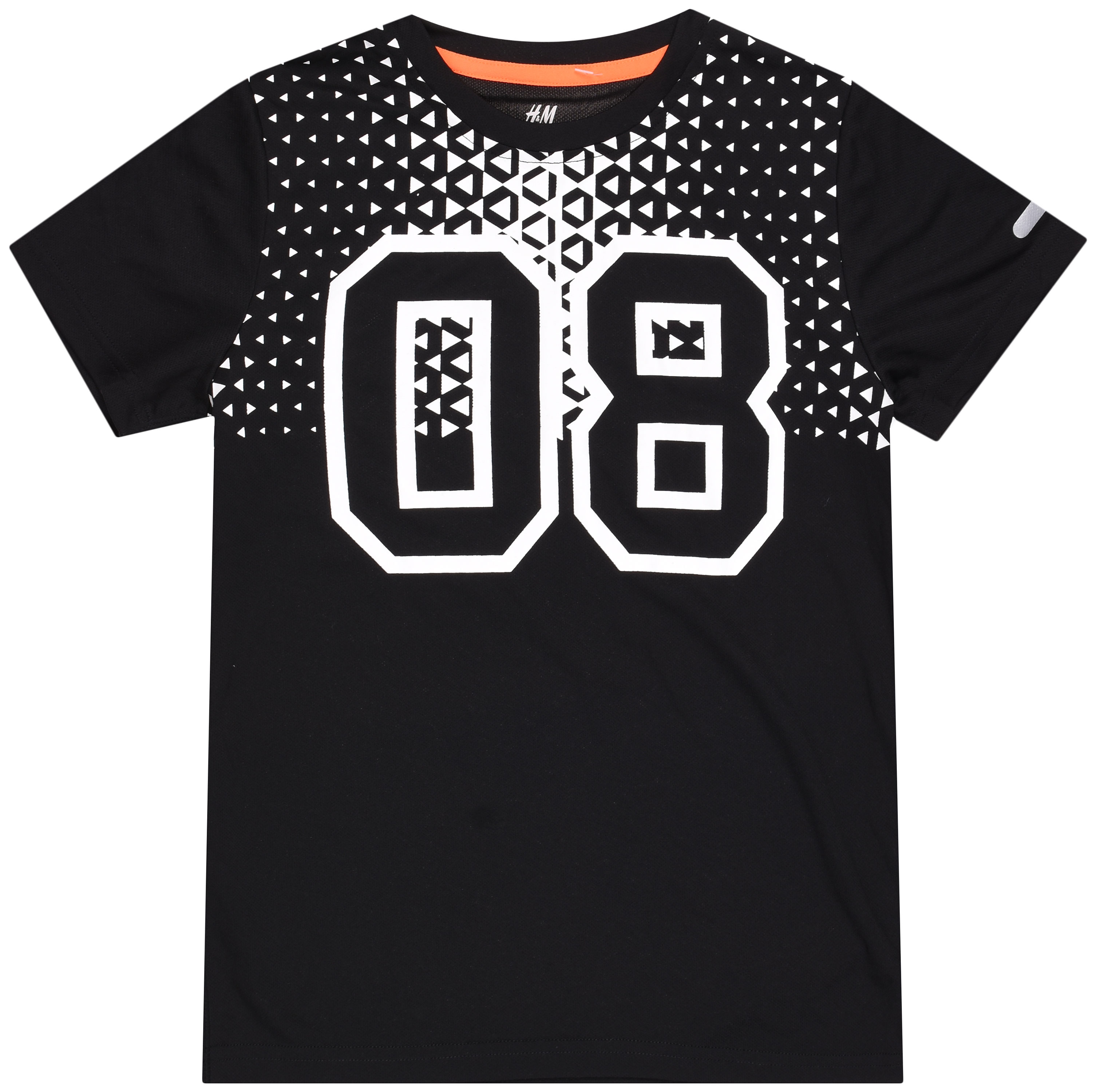 

Футболка H&M 134 140см черный 1400121