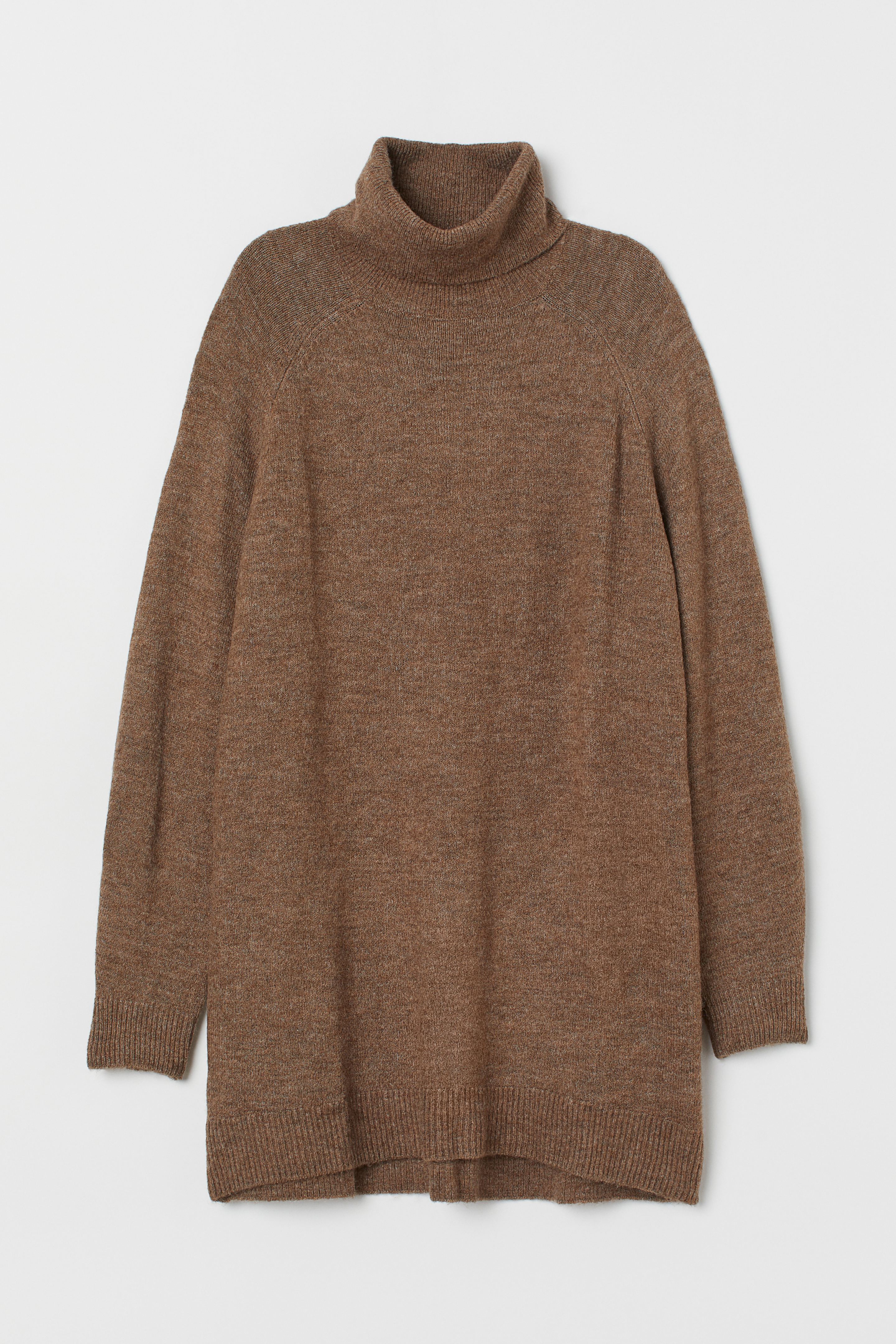 

Свитер H&M XS коричневый 7622050