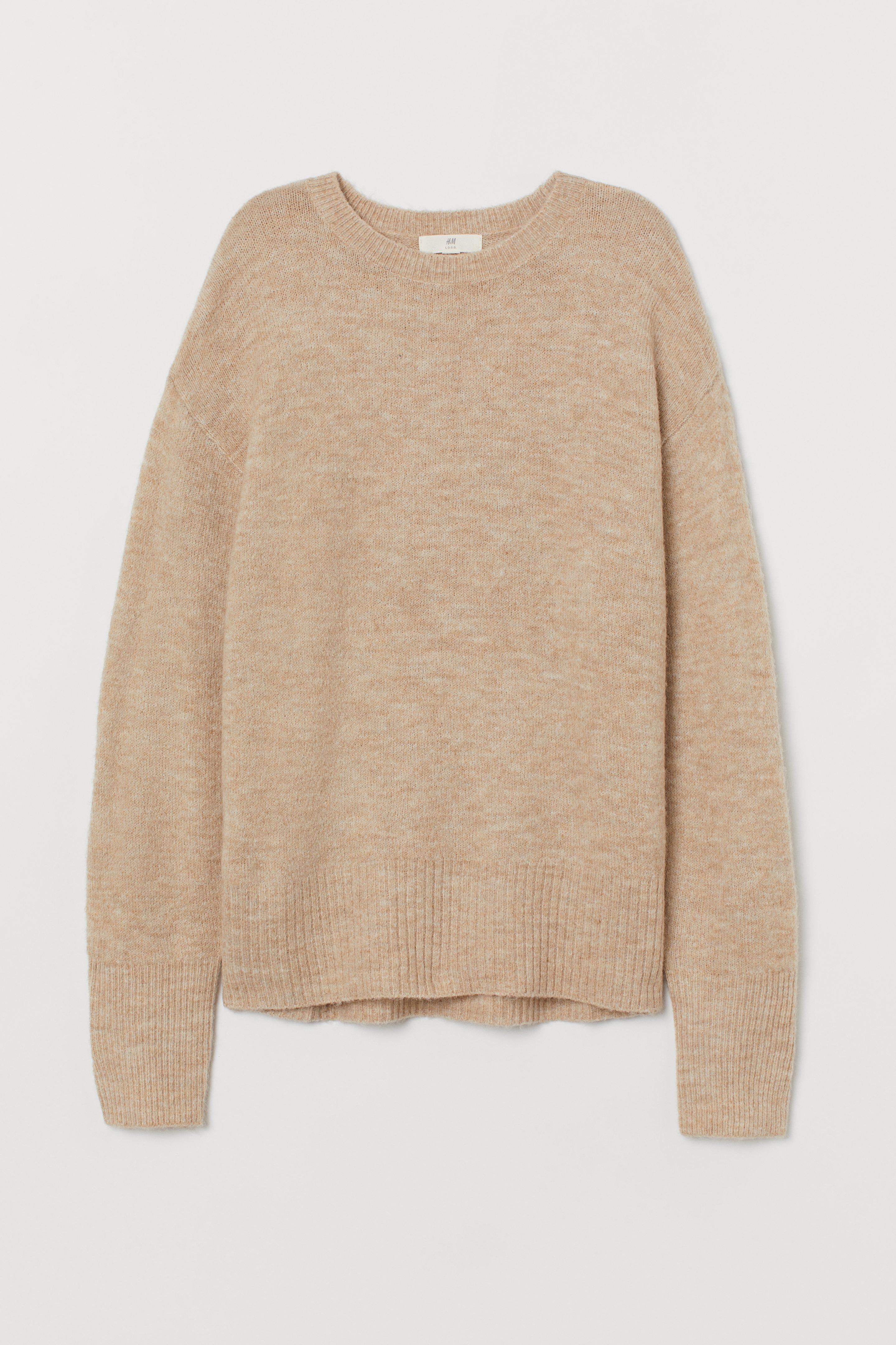 

Джемпер H&M XL светло бежевый 7759966