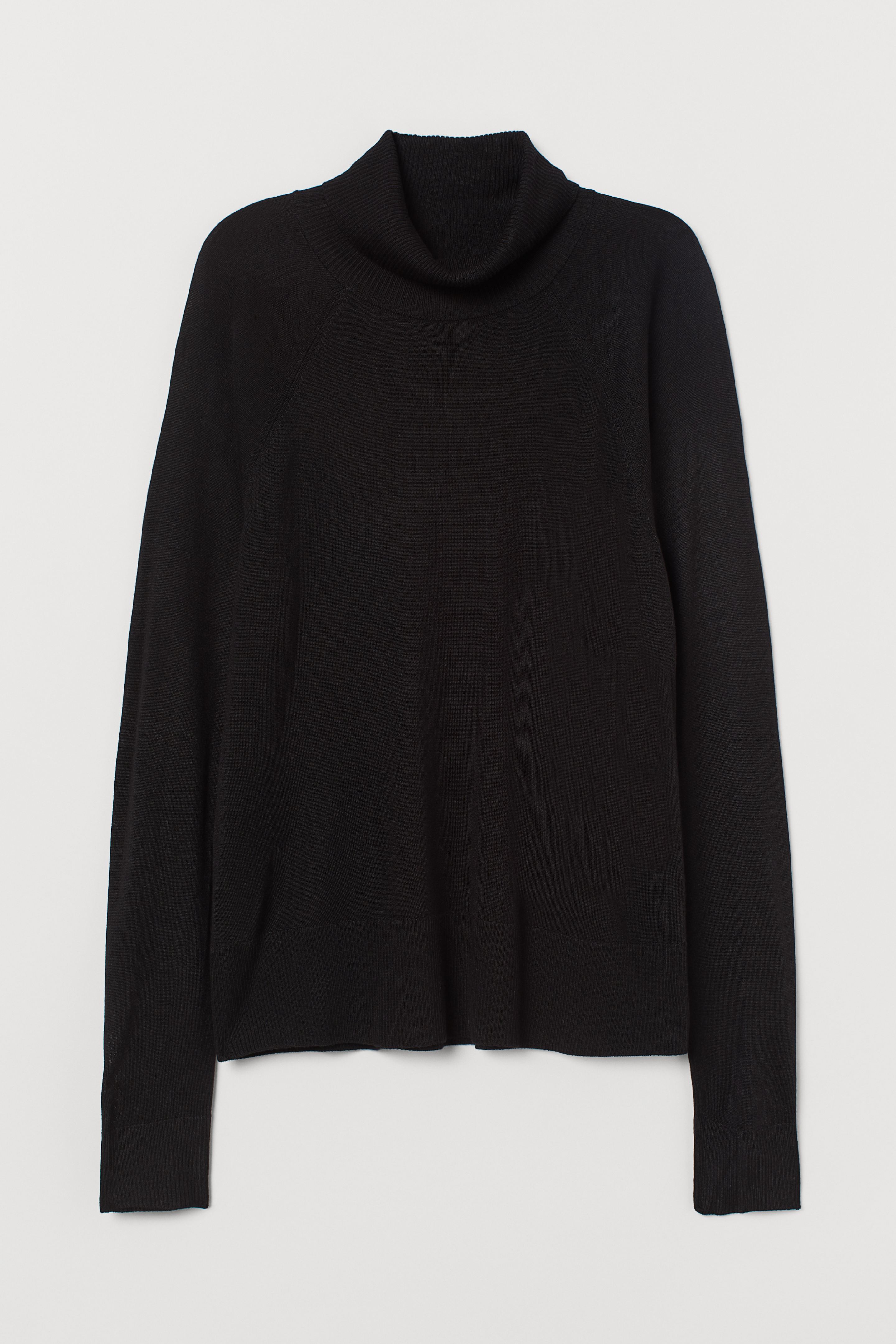 

Свитер H&  черный 8211521, Свитер H&M M черный 8211521
