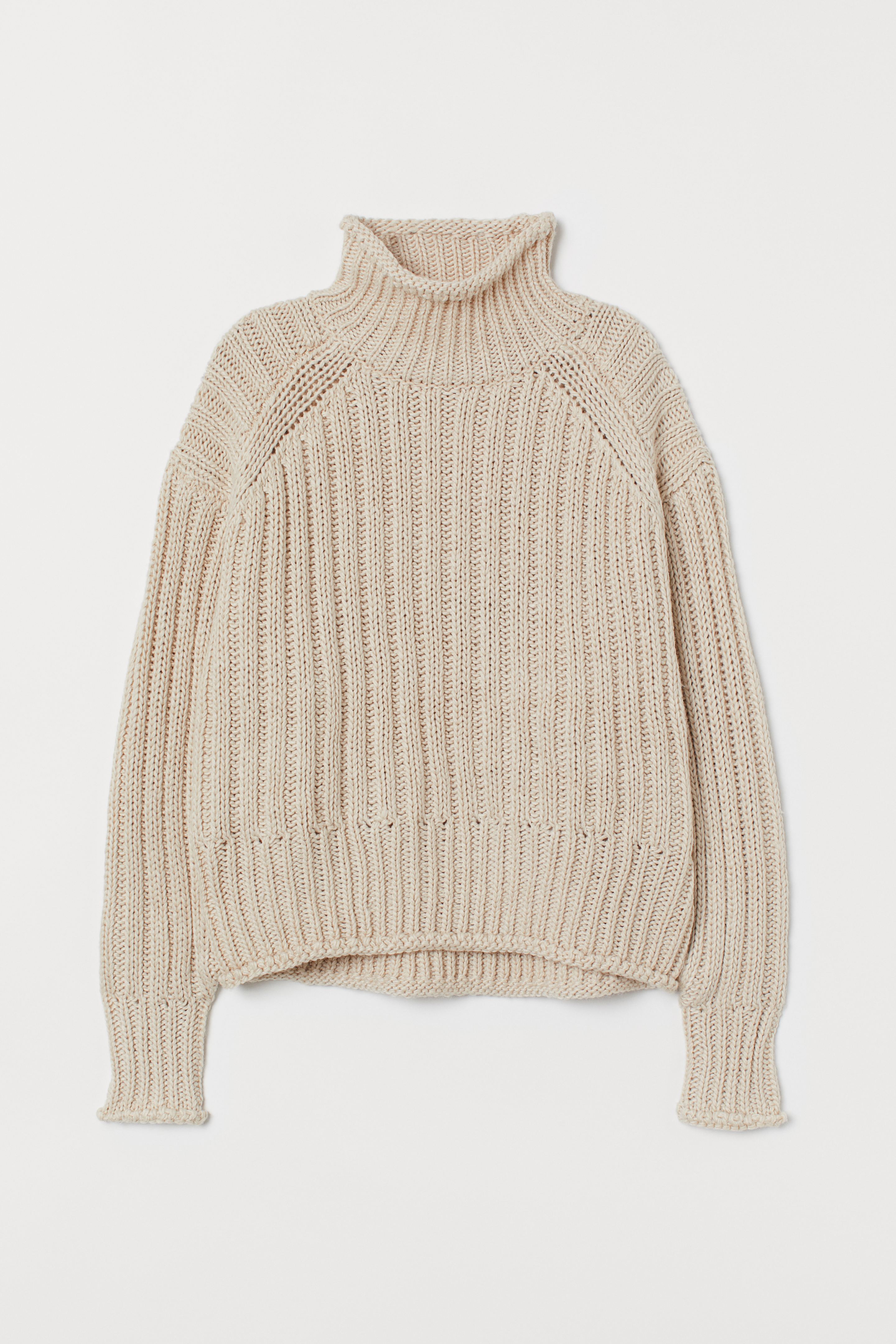 

Свитер H&M XL светло бежевый 8013090