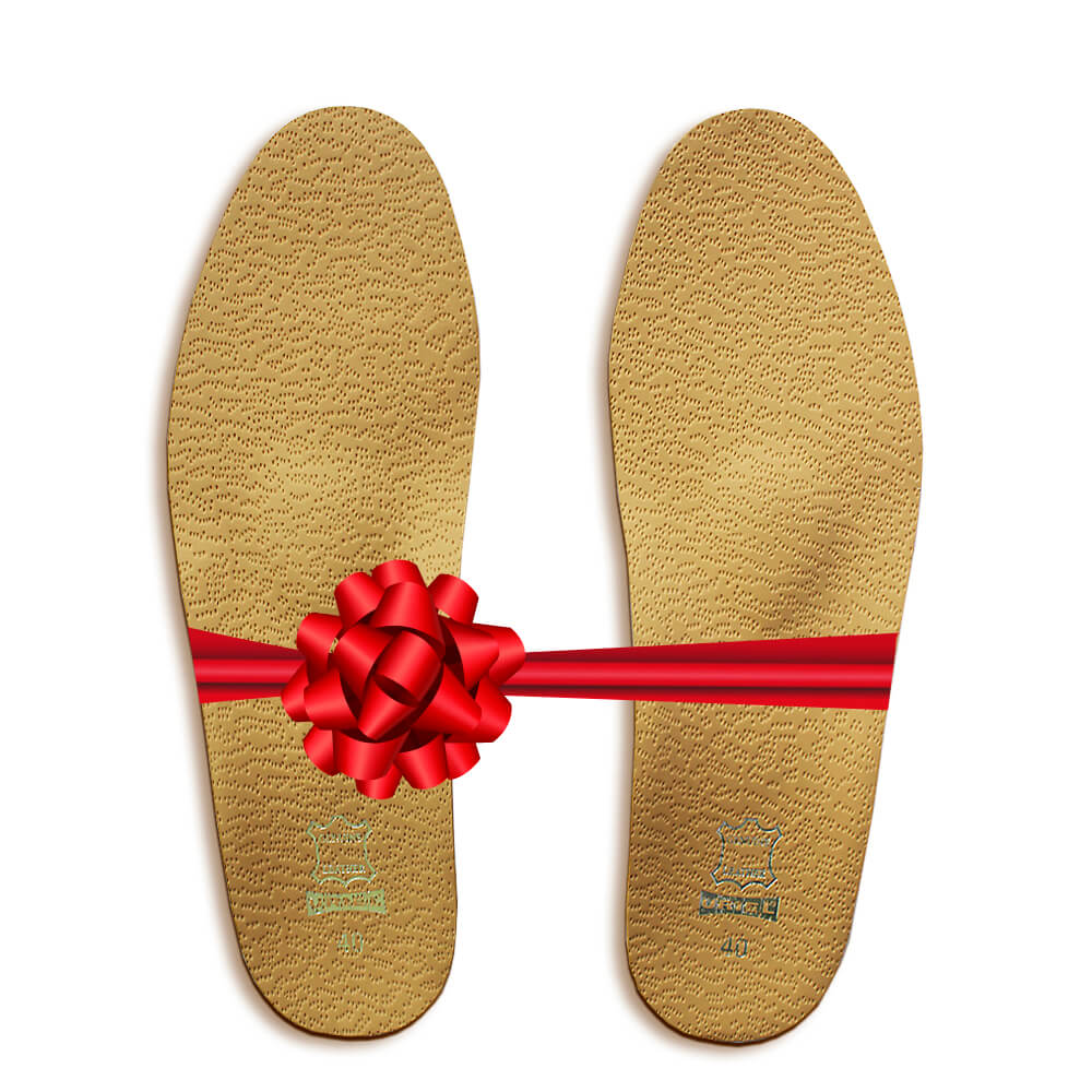

Ортопедические стельки из натуральной кожи Uriel 300W Arch Support (женские)