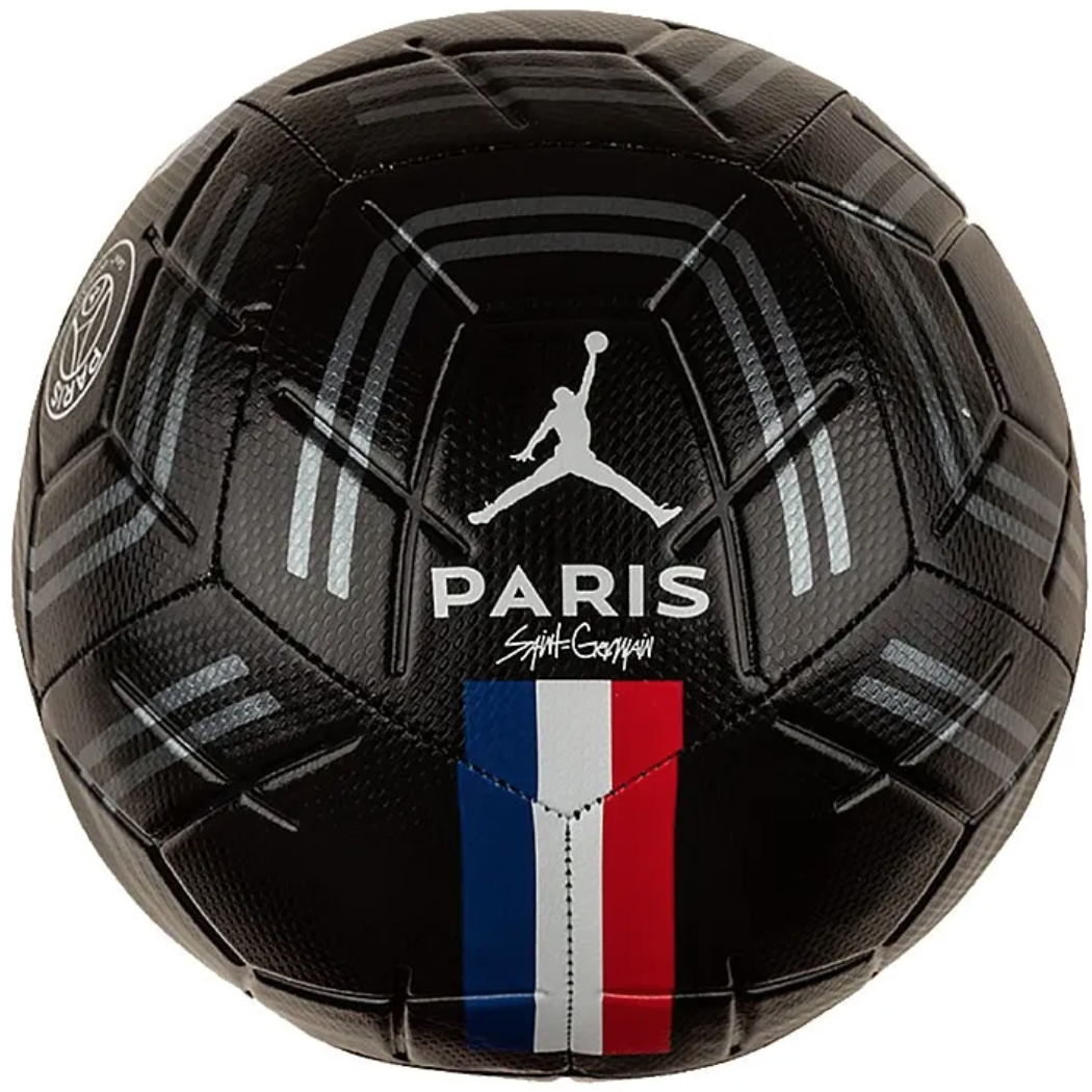 

Мяч для футбола Nike Strike Jordan Paris Saint-Germain размер 4 (арт. CQ6384-010)