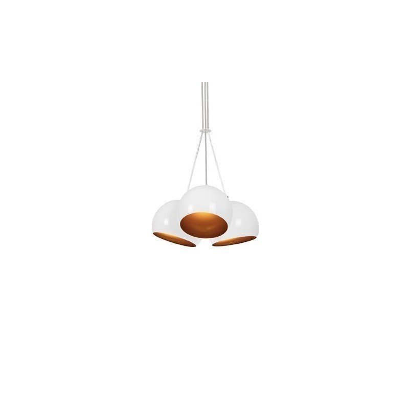 

Подвесной светильник Nowodvorski 6603 Ball White - Gold
