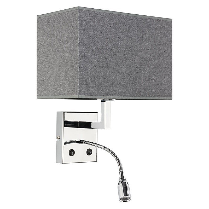 

Бра Nowodvorski 9302 Hotel Led Gray