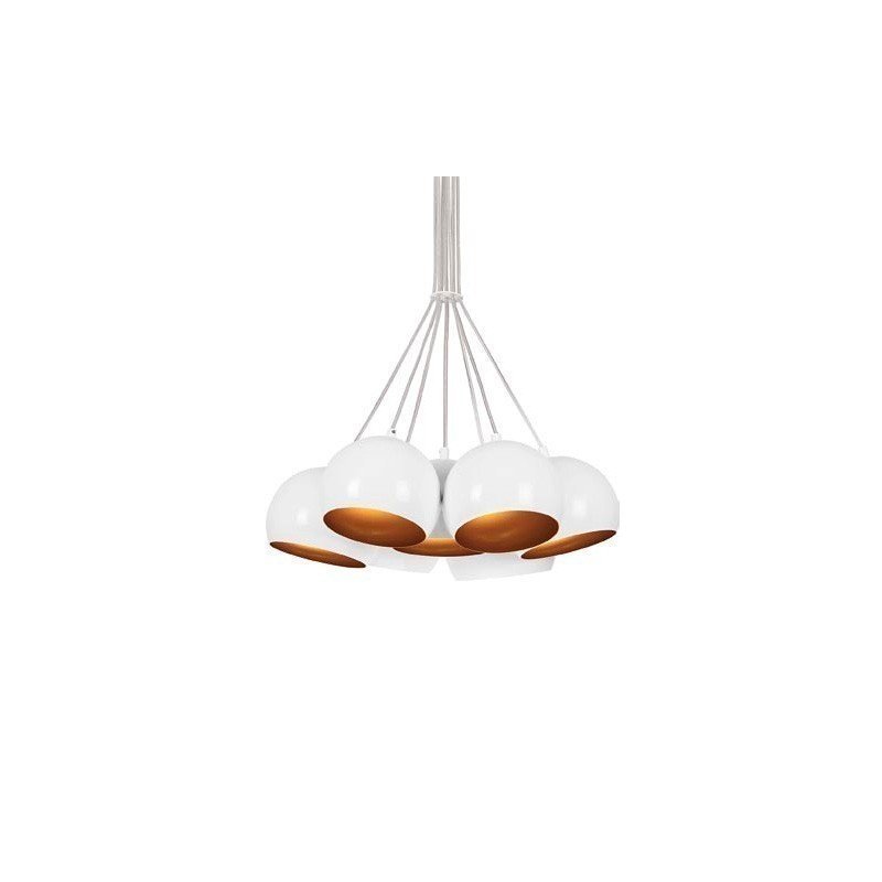 

Подвесной светильник Nowodvorski 6604 Ball White - Gold