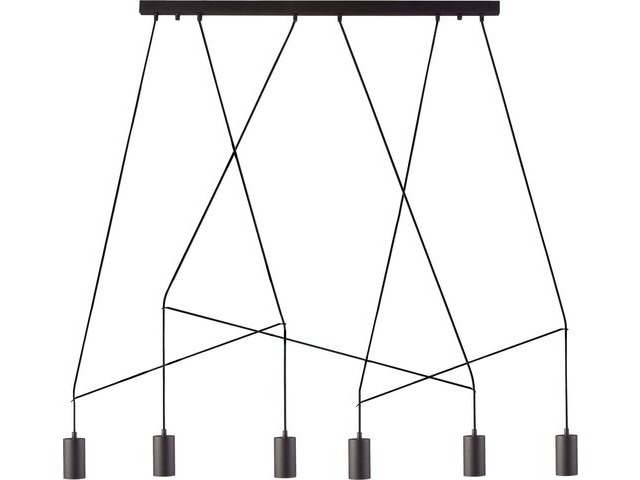 

Подвесной светильник Nowodvorski 9675 Imbria Black