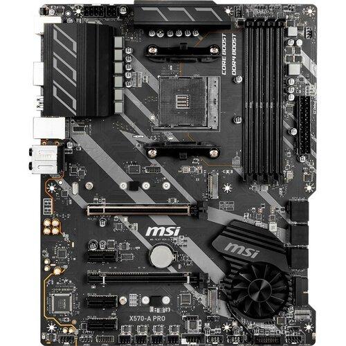 

Материнская плата MSI X570-A Pro (sAM4, AMD X570, PCI-Ex16), factory refurbished