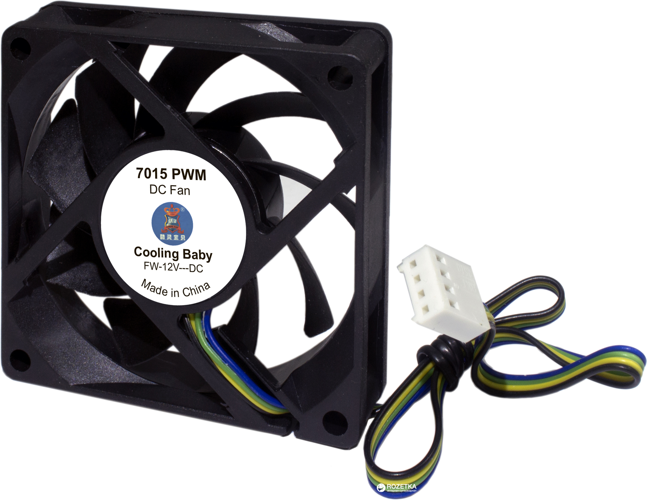 

Кулер Cooling Baby 7015 PWM
