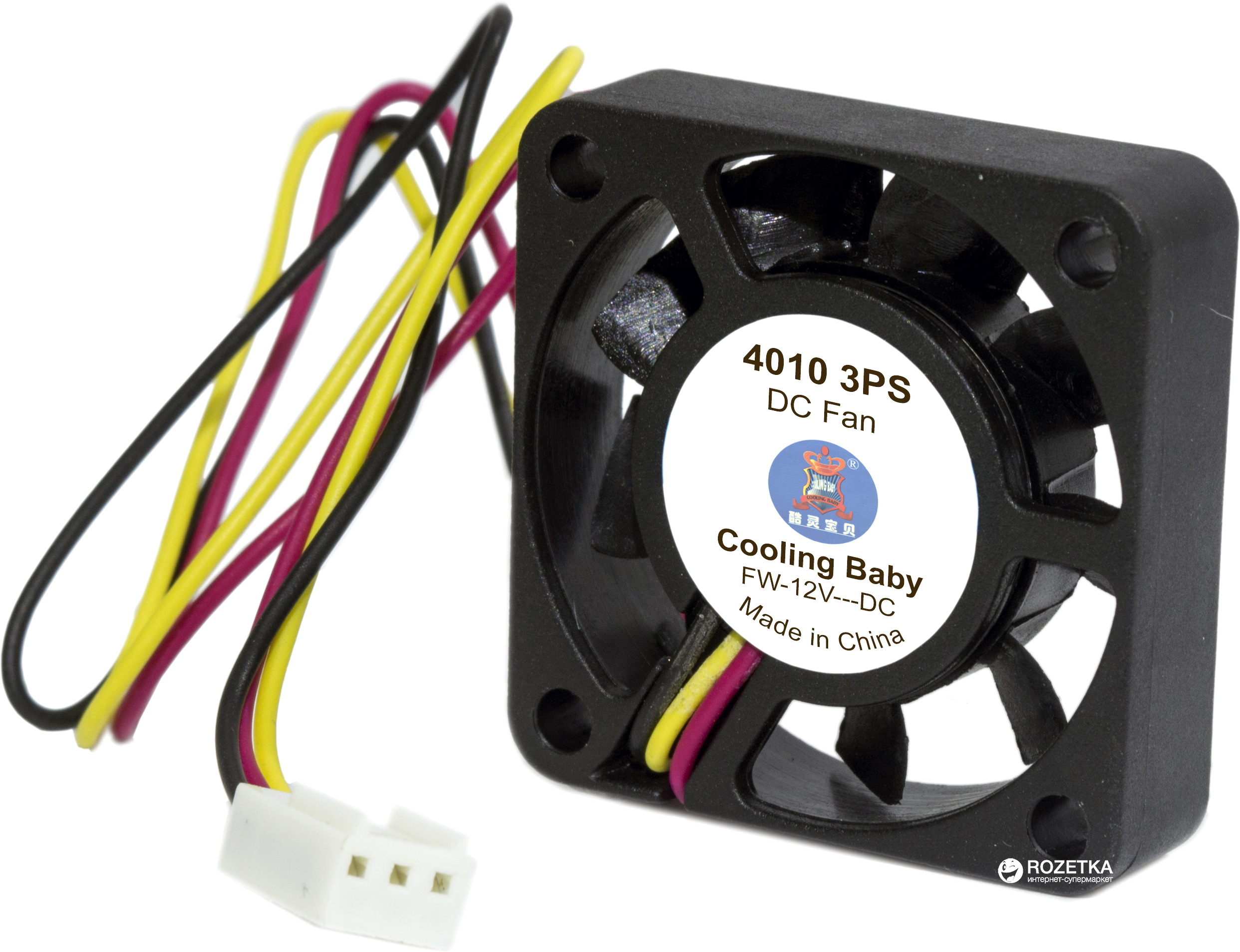 

Кулер Cooling Baby 4010 3PS