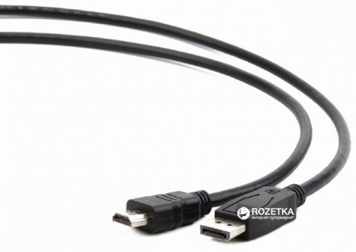 

Кабель Cablexpert DisplayPort - HDMI 7.5 м (CC-DP-HDMI-7.5M)