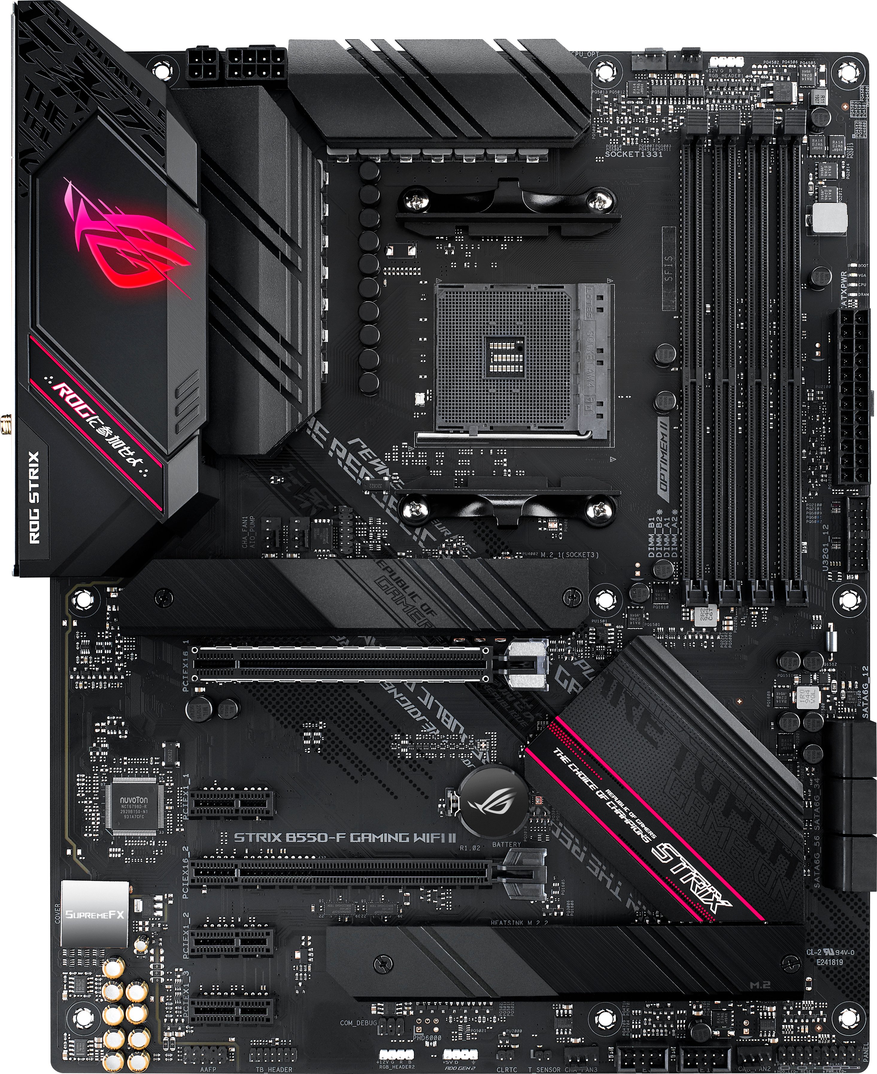 ROG B550 F GAMING WiFi アンテナ付き美品 Amazon | HSSDTECH wifiアンテナ WiFi6E Tri Band ASUS 用 ROG