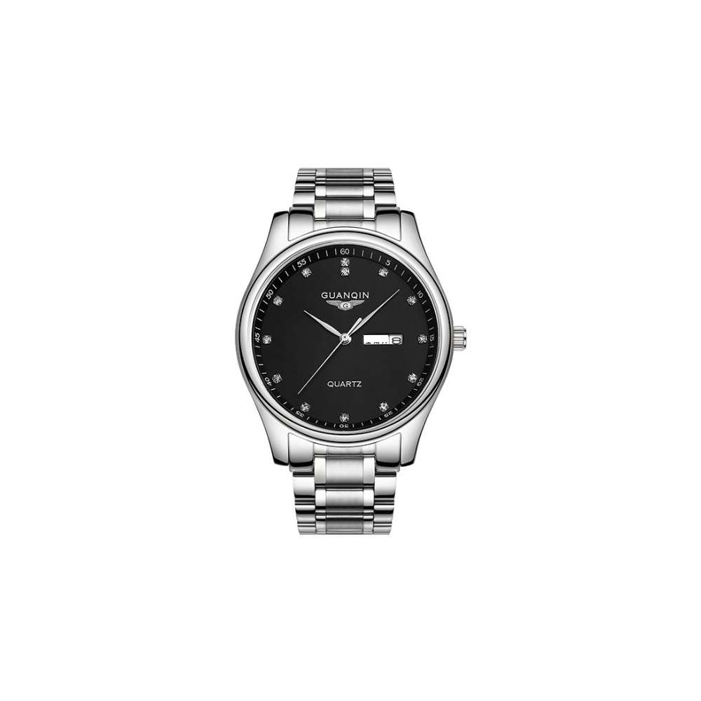 

Часы Guanqin Silver-Black-Silver GQ80009-2A CS (GQ80009-2ASBS)