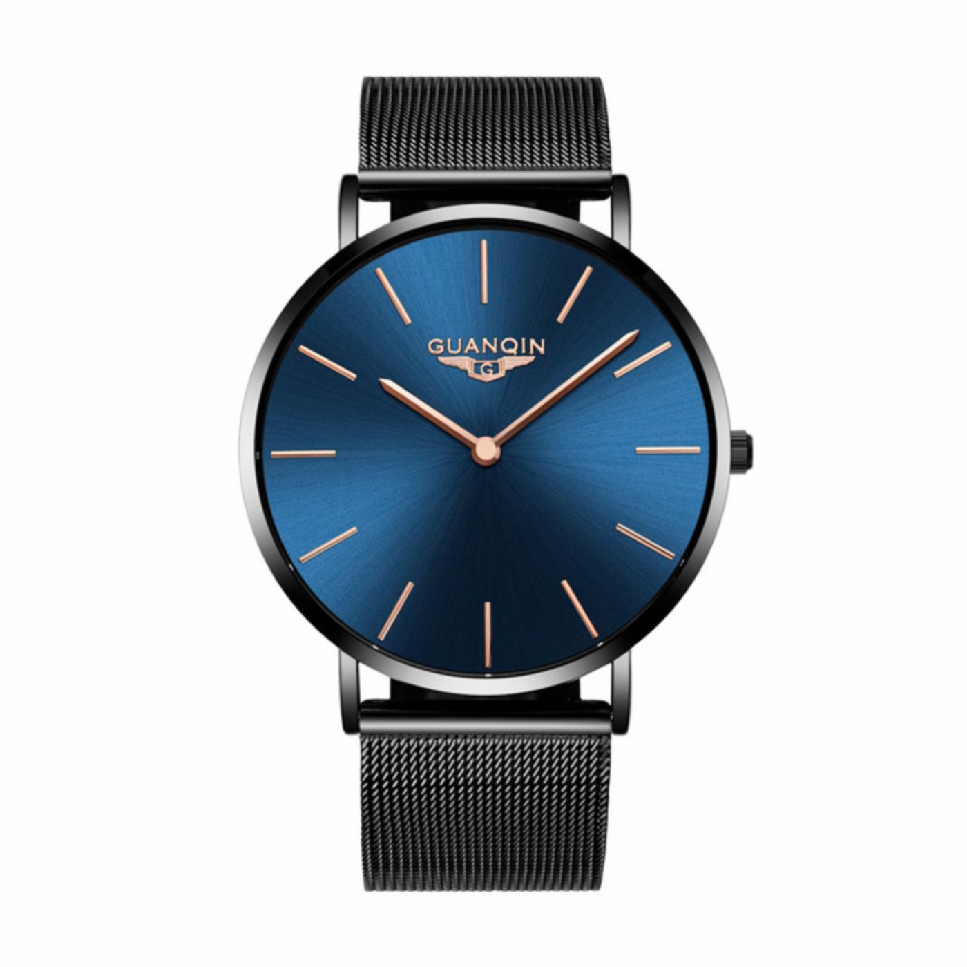 

Часы Guanqin Black-Blue-Black GS19081 CS