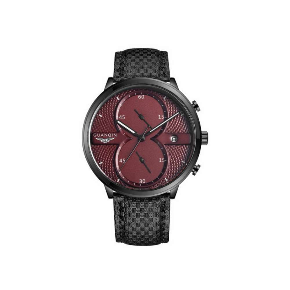 

Часы Guanqin Black-Red-Black GS19014 CL