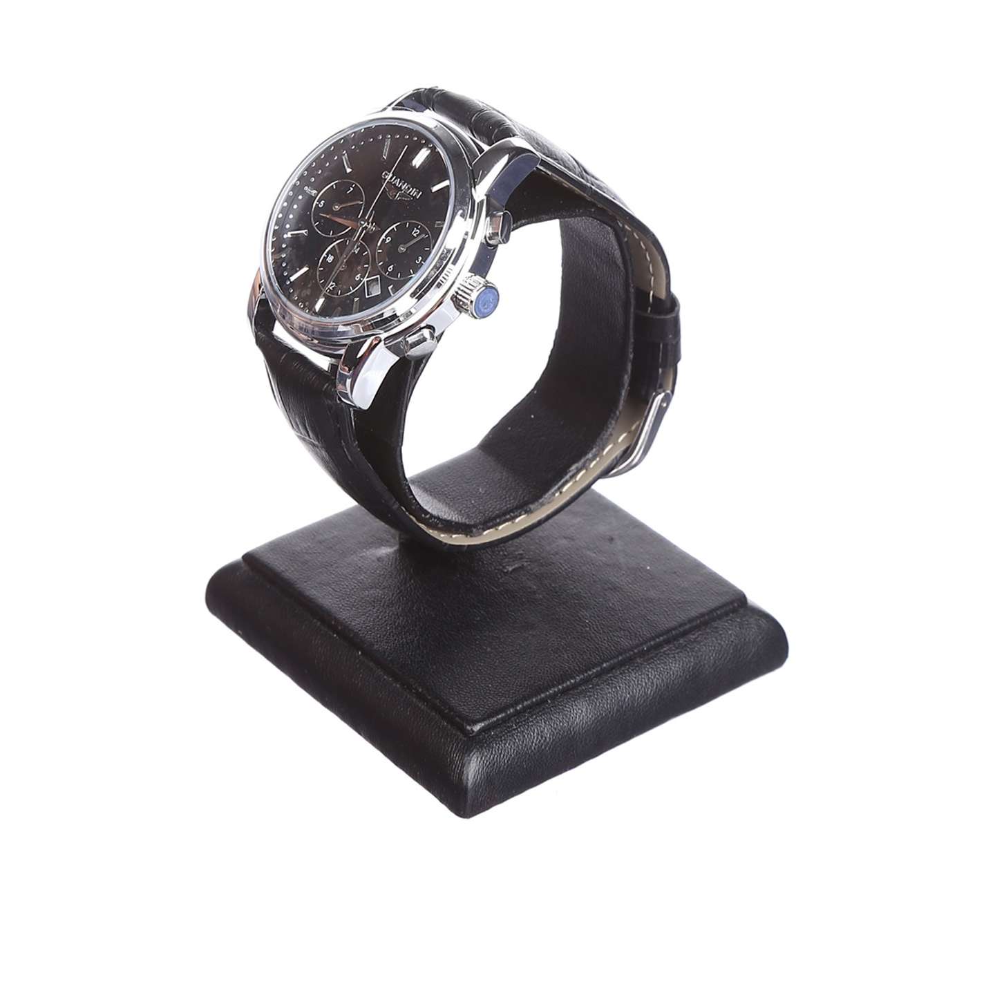 

Часы Guanqin Silver-Black-Black GQ12005 CL