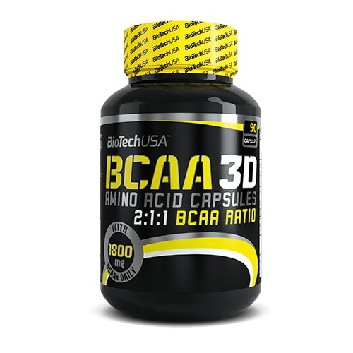 

BioTech (USA) BCAA Nano 3D (90 капс)