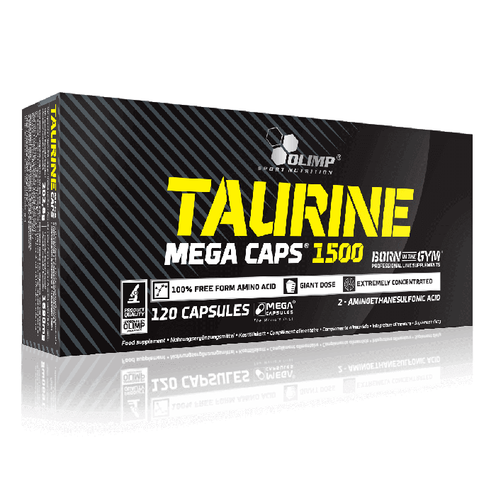 

Аминокислота Olimp Taurine Mega Caps 120 капсул