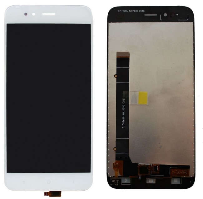 

Дисплей Xiaomi Mi A1, Mi5x, с тачскрином, High Copy, White