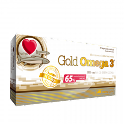

Жирные кислоты Olimp Gold Omega-3 (65%) 60 капс