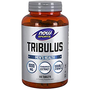 

Стимулятор тестостерона NOW Foods Tribulus 1000 мг 180 таб