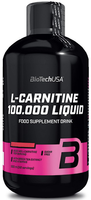 

Аминокислота BioTech USA L-carnitine 100.000 мг 500 мл Apple