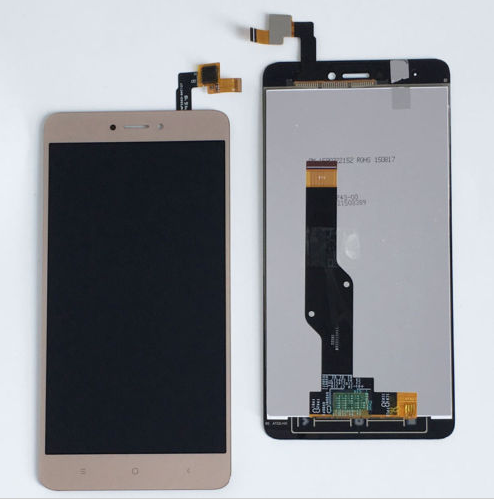 

Дисплей Xiaomi Redmi Note 4x, с тачскрином, High Copy, Gold