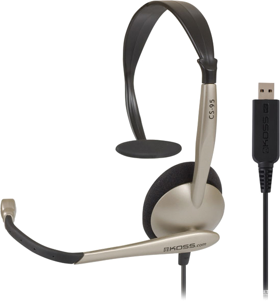 

Наушники Koss CS 95 USB (195512.101)