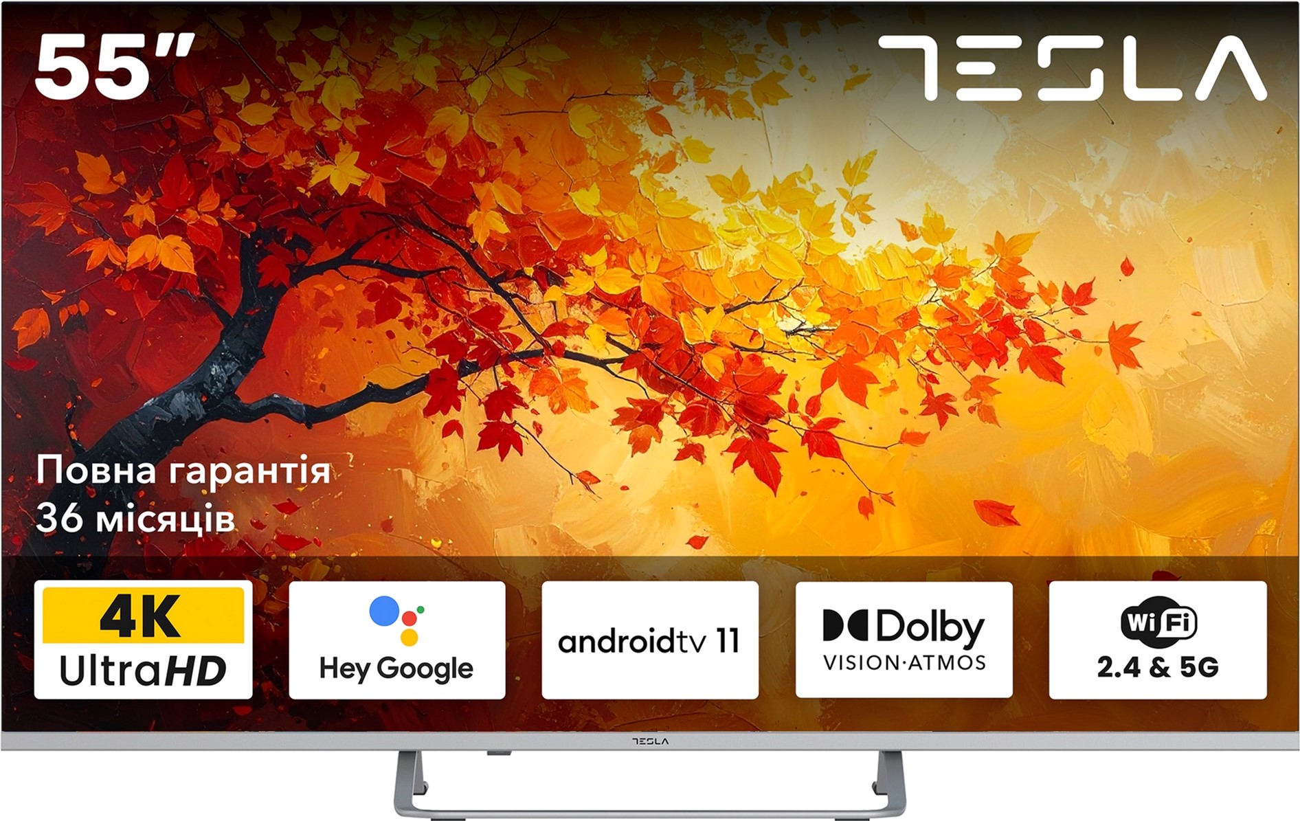 Телевизор Tesla 55
