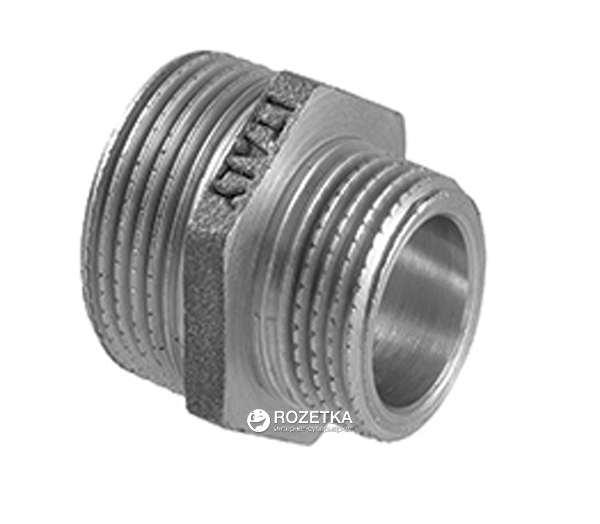 

Ниппель редукционный TDM с НР 1 1/2" x 1" (никель) (2374354000107)